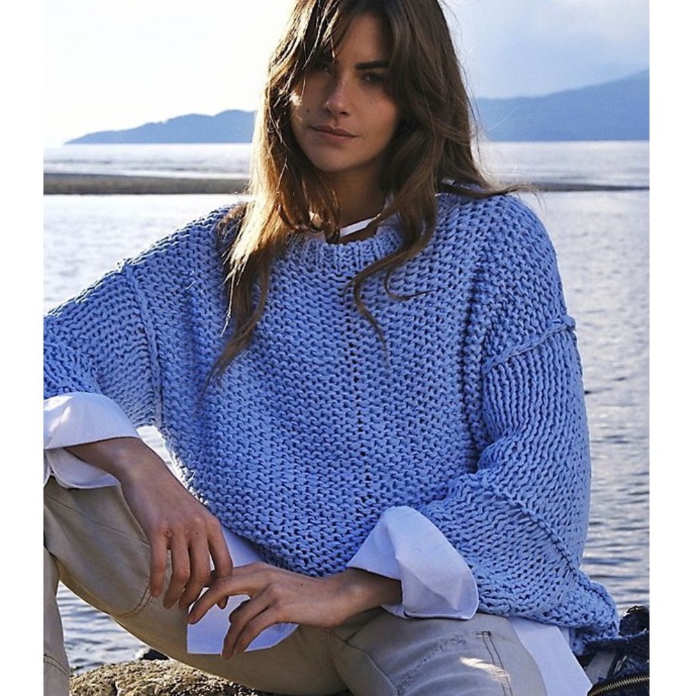 Free People Canyon Tunic Sweater